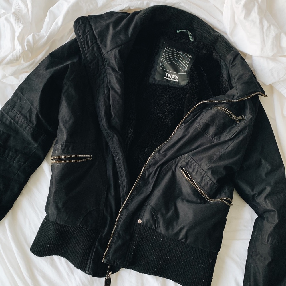 TNA St. Moritz Short Parka